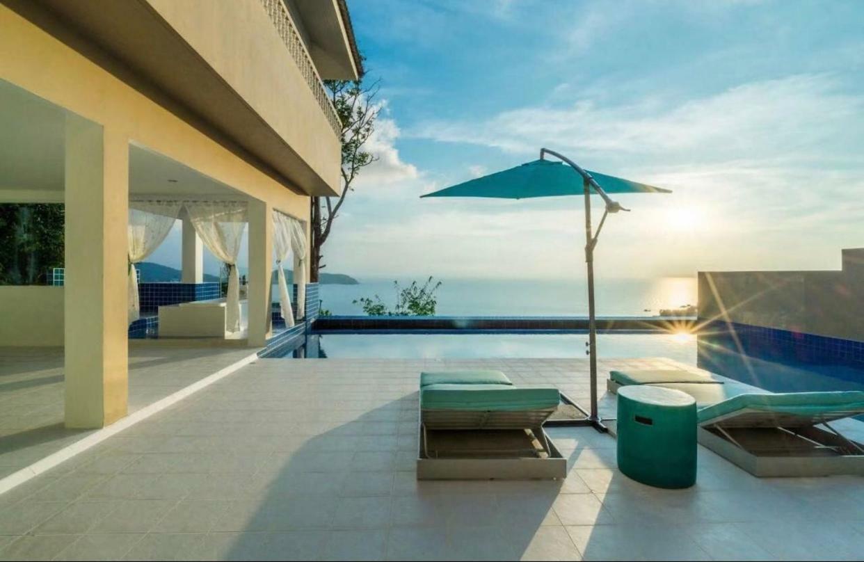 Grand Bleu Ocean View Pool Suite Kamala Beach Exterior foto